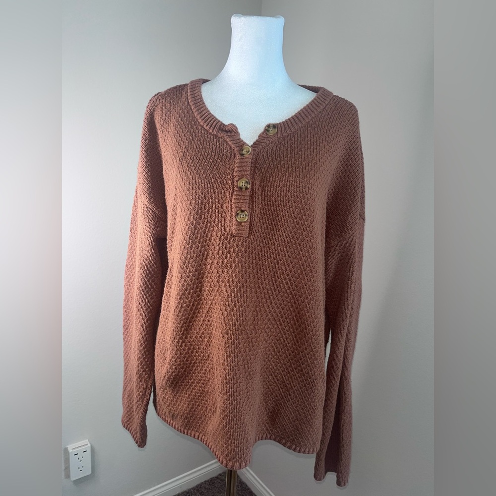 Sonoma oversized sweater size med